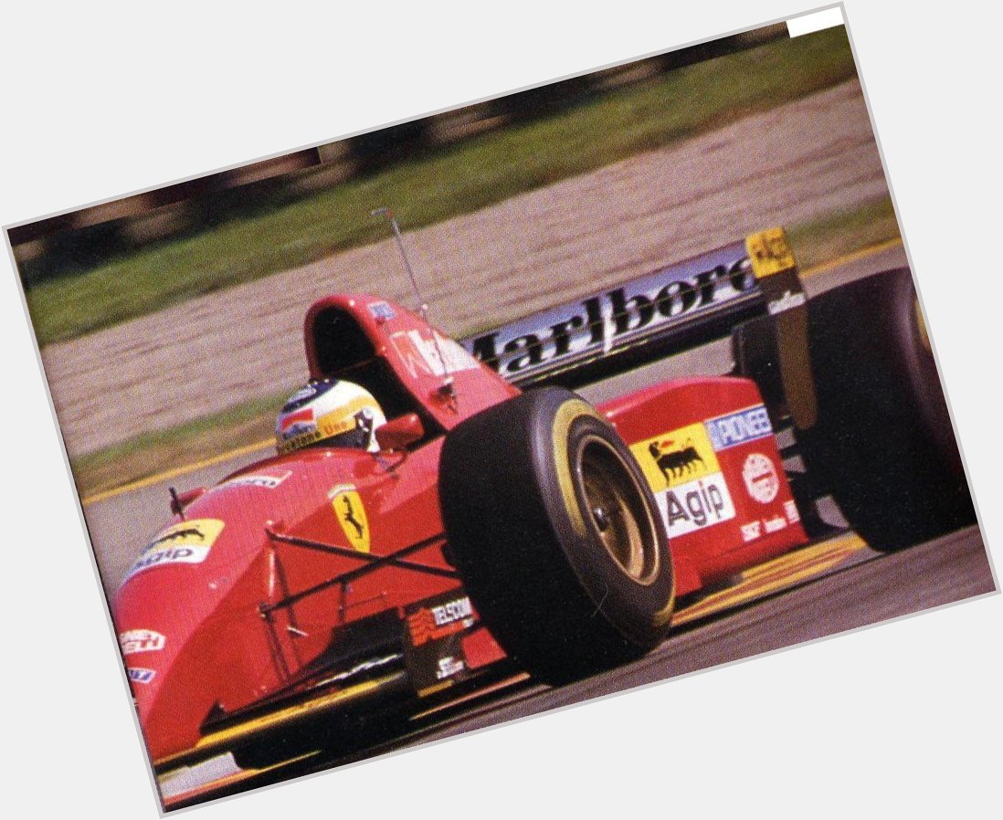 Happy Birthday Giancarlo Fisichella! Ferrari 412t2 test at Fiorano 1995

 