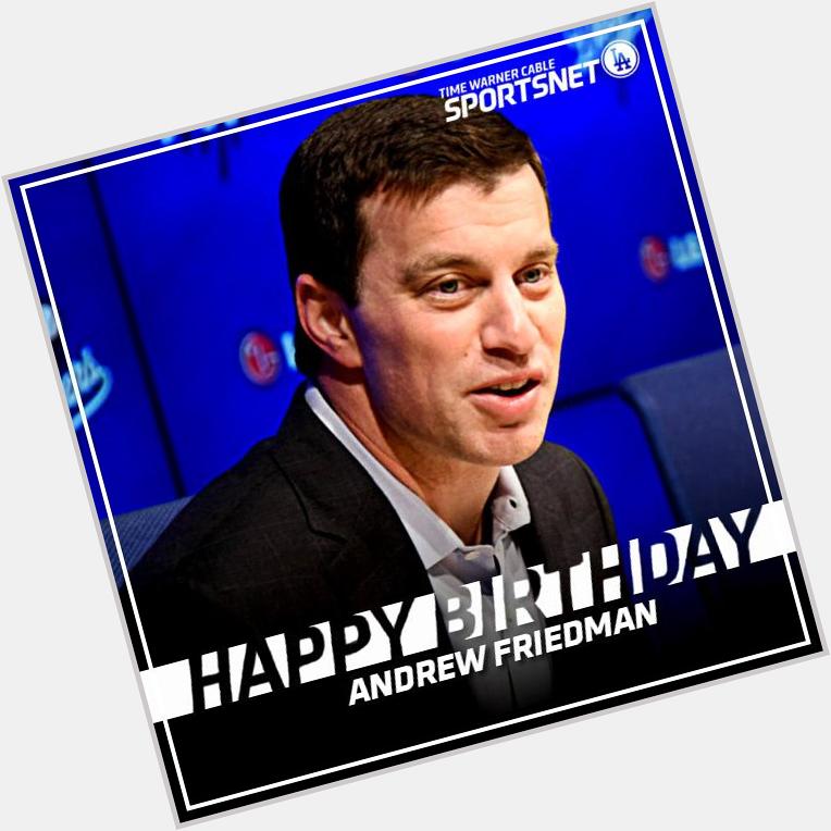 Giancarlo Stanton is a great gift to ur self  Help us in wishing Andrew Friedman a very Happy Birthday! 