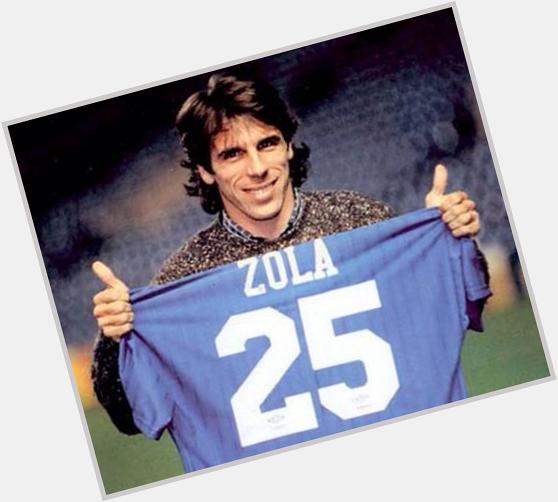 Happy Birthday to one of the nicest chaps in football and one of Chelsea\s greatest ever players.Gianfranco Zola 
