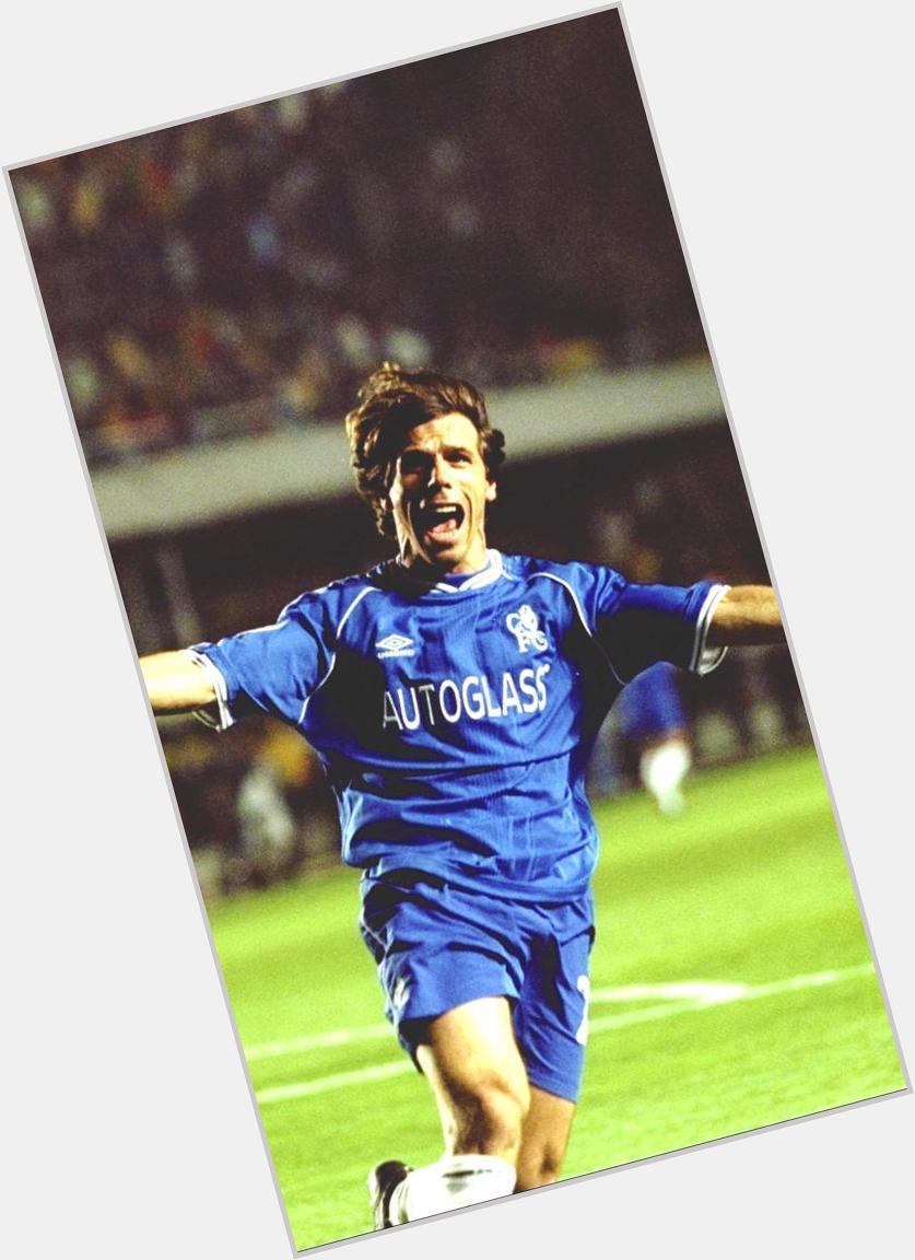 Happy Birthday to Gianfranco Zola. Amazing little player I was lucky to see play quite a few times 
