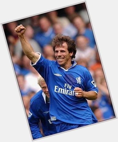Happy birthday to Chelsea legend, Gianfranco Zola. 