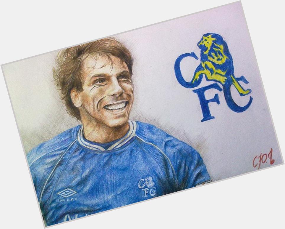 Happy Birthday to Greatest Player of All-Time..\"Gianfranco Zola.... The Little Magician\"... 