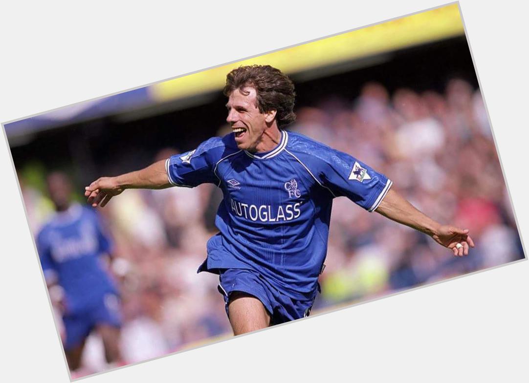    Happy Birthday to one of Chelsea\s greatest ever players. Gianfranco Zola. 