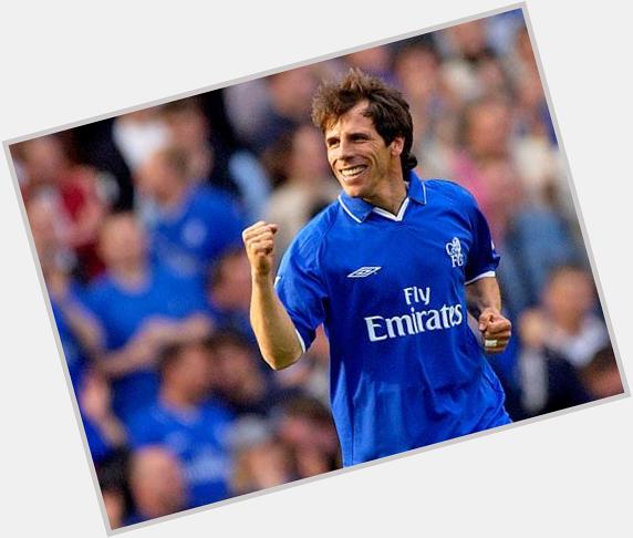 Happy Birthday to one of Chelsea\s greatest ever players. Gianfranco Zola. 