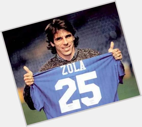 Happy Birthday to one of Chelsea\s greatest heroes.

Gianfranco Zola. Maestro. 