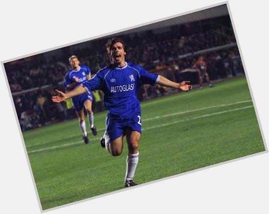 Happy birthday to the little magician, Gianfranco Zola. Chelsea legend.. 