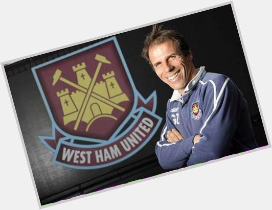 Happy 49th birthday to former West Ham manager Gianfranco Zola! 