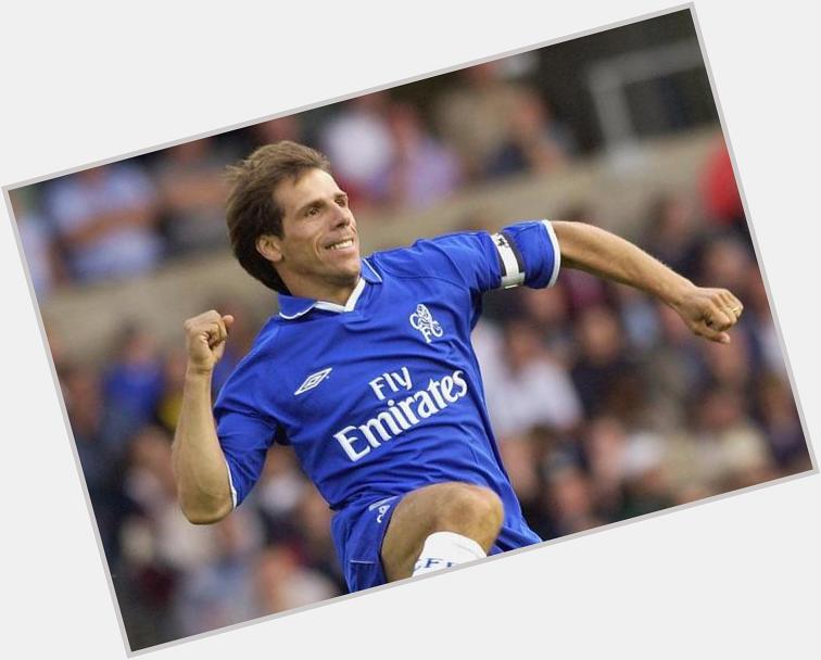 Happy 49th Birthday to Gianfranco Zola, one of the Chelsea legend.. 