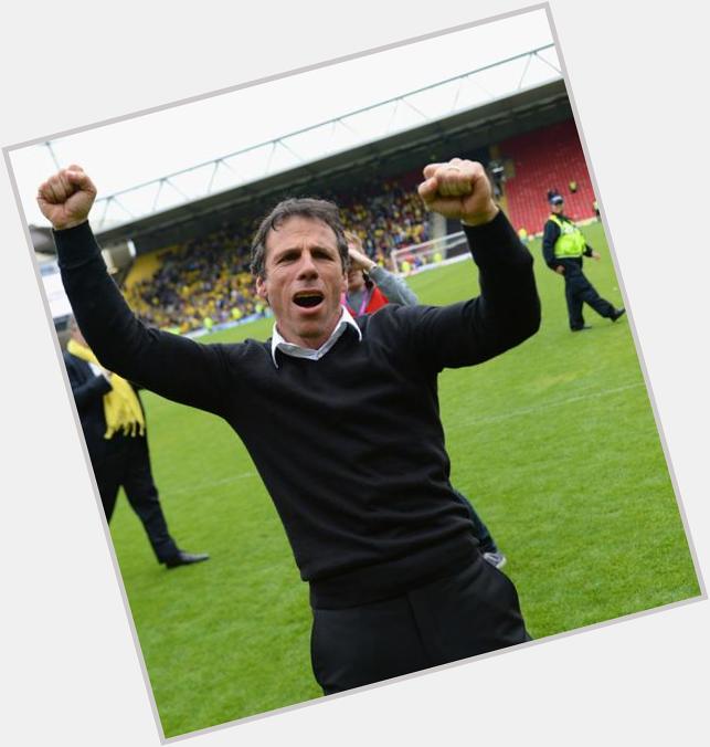 Happy 49th birthday to the one and only Gianfranco Zola! Congratulations! 