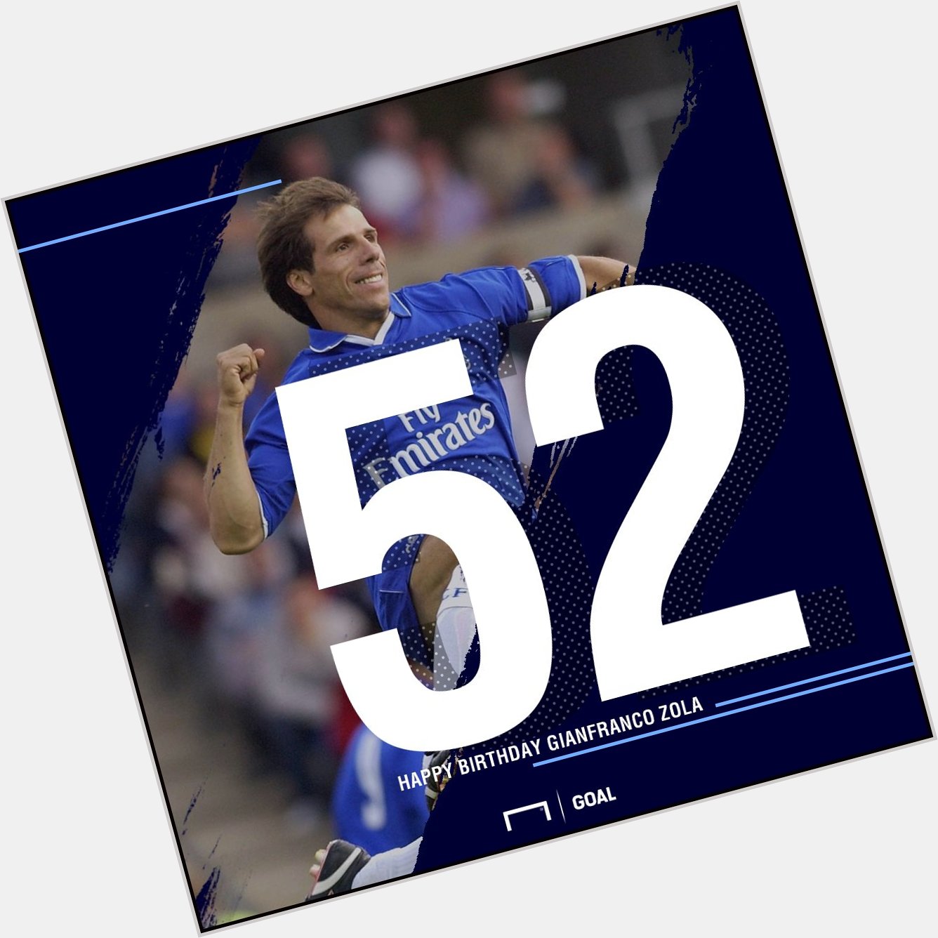 Happy Birthday to Parma, Napoli and Chelsea legend Gianfranco Zola! 