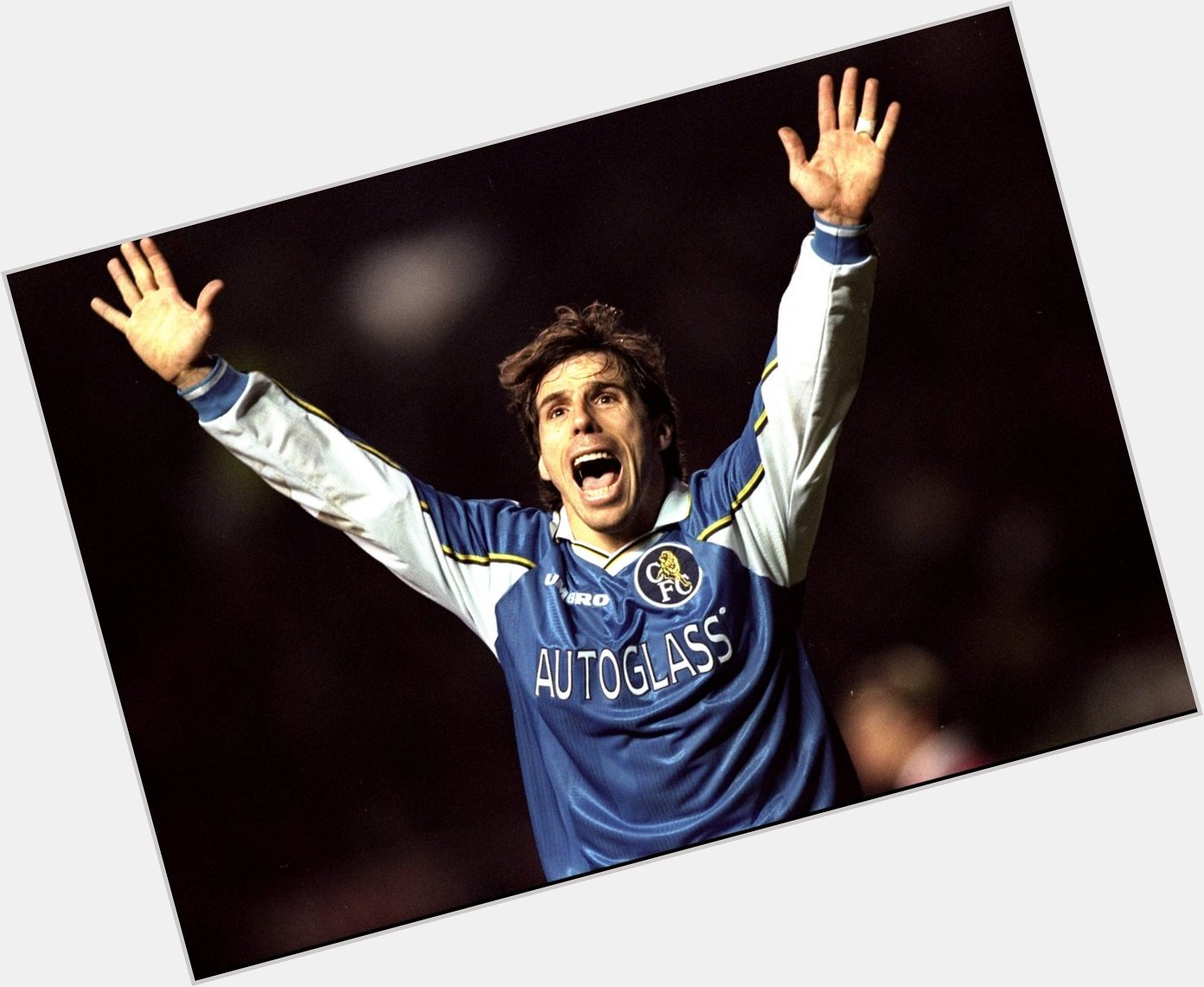 Happy 55th Birthday, Gianfranco Zola!   229 Games for Chelsea 59 Goals  42 Assists

A little magician 