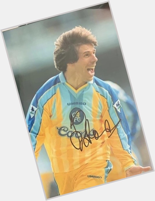 Happy Birthday to this legend of Stamford Bridge....Gianfranco Zola | | 