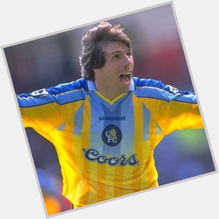 Happy birthday to the  that is Gianfranco Zola who is 54 today. 