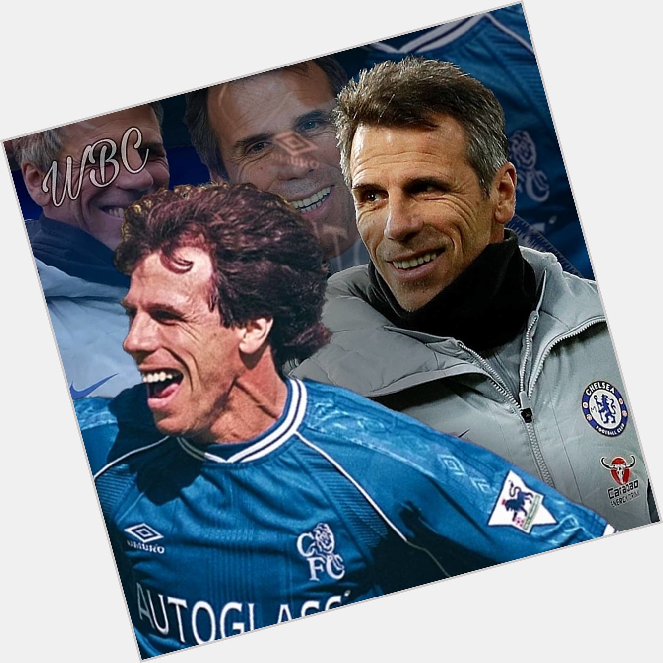 Happy Birthday to the magician  Gianfranco Zola who turns 54 today as well as 