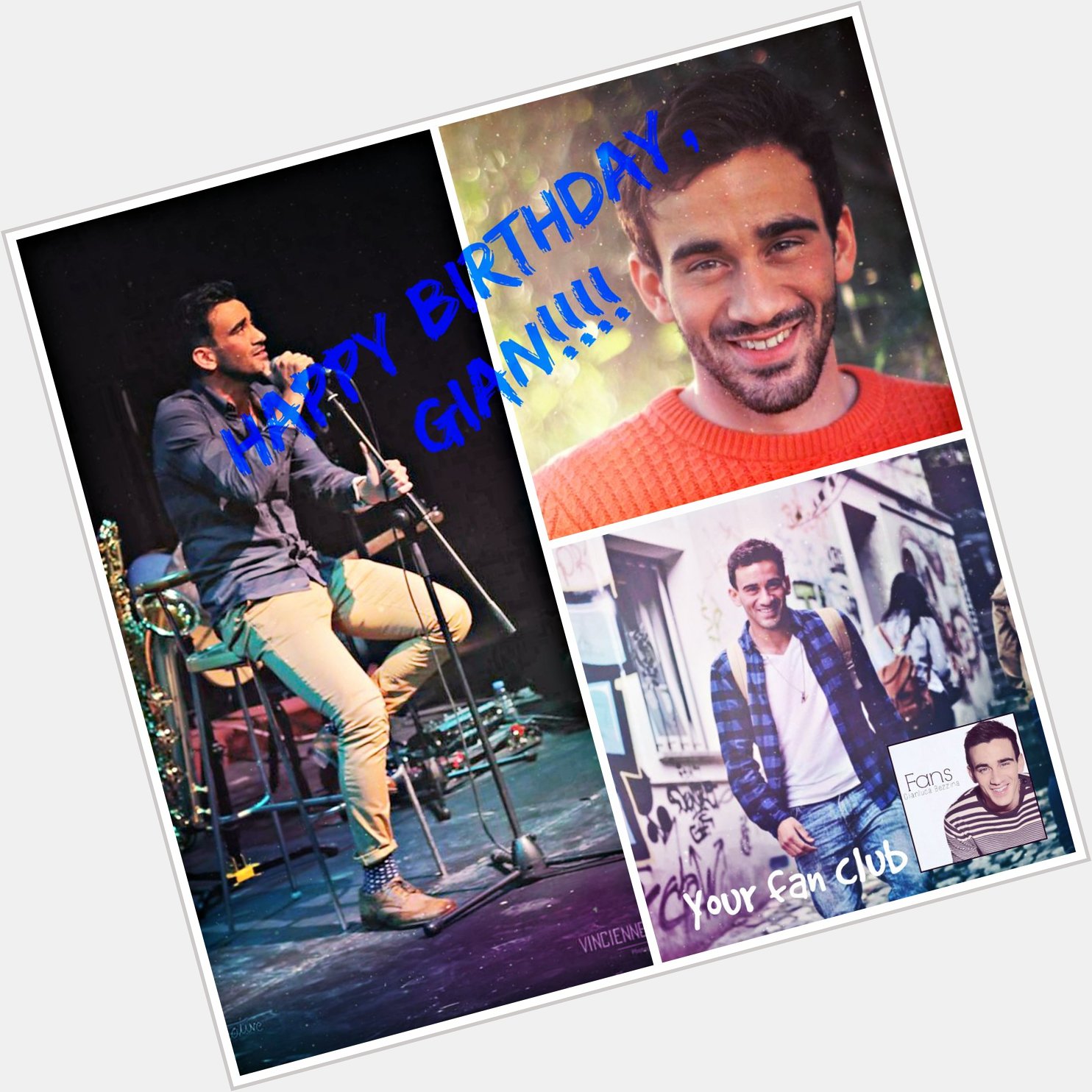 We love you, Gianluca Bezzina!!! 
I offer my support and my time for him
Please, enjoy your day :)
HAPPY BIRTHDAY!!! 