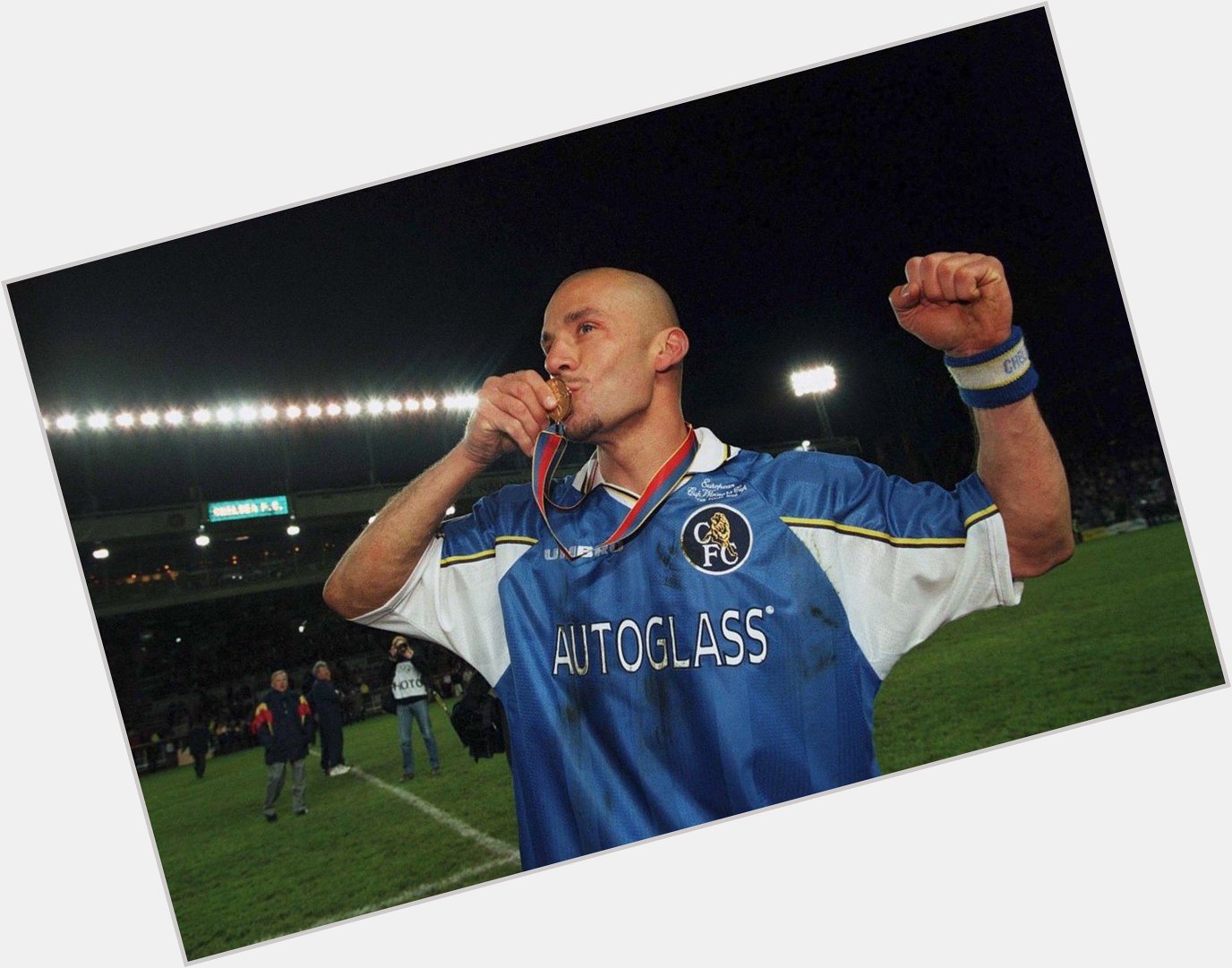 Today we wish a very Happy Birthday to our former striker and manager, Gianluca Vialli. 