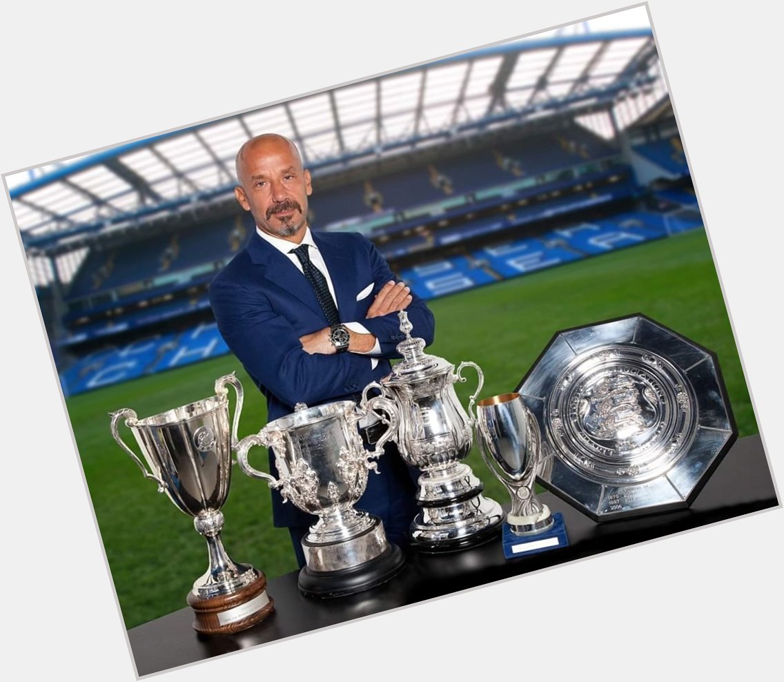 Happy birthday to former player and manager, Gianluca Vialli! 