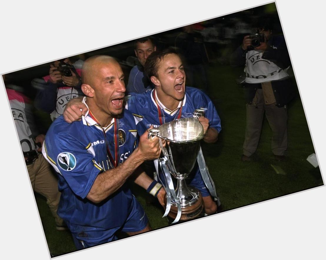 Happy Birthday to Chelsea legend, Gianluca Vialli 