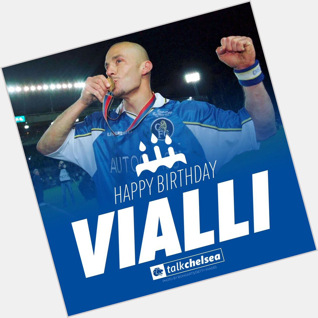 Happy Birthday to Chelsea legend Gianluca Vialli, who turns 57 today! 