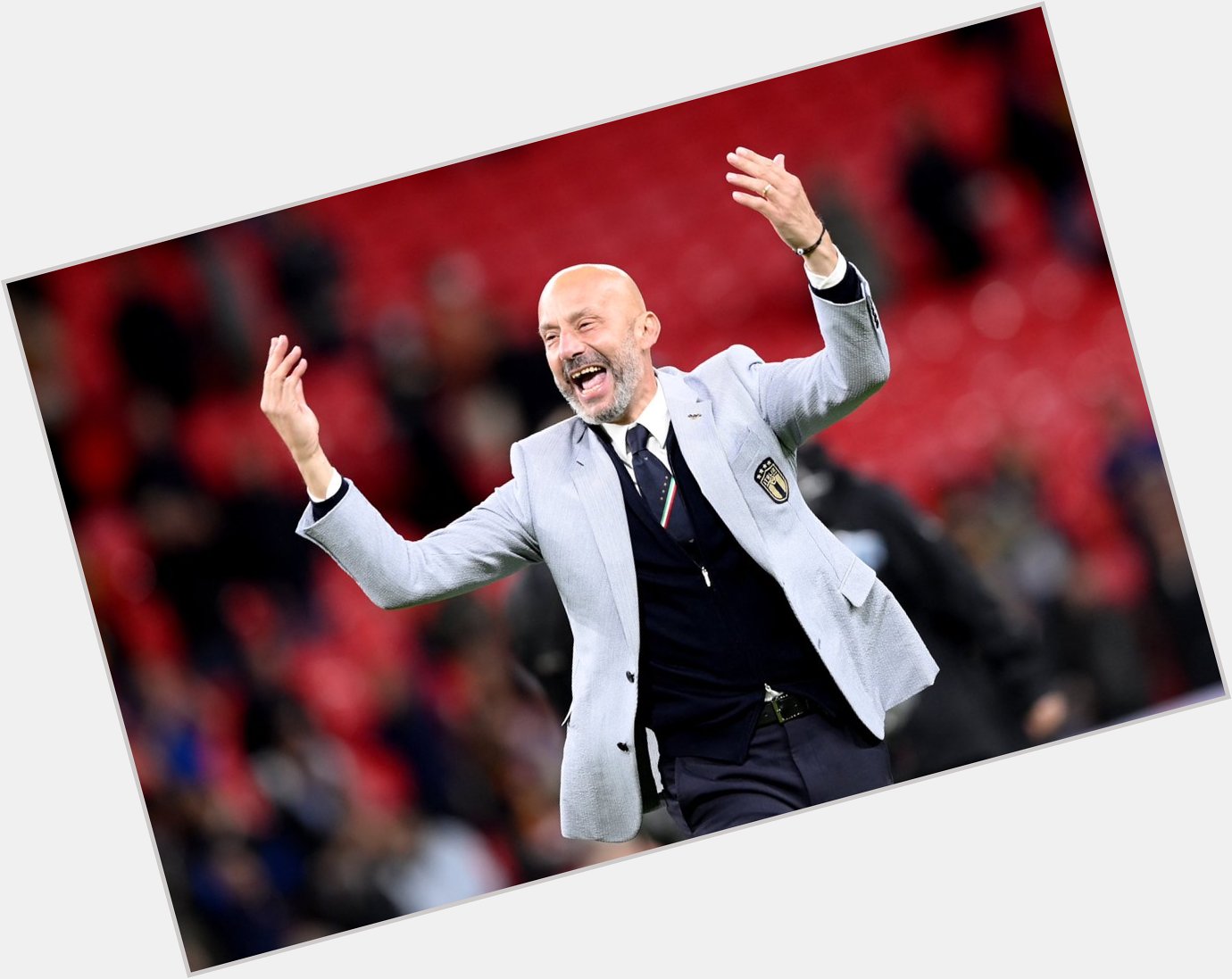 Happy 57th birthday to Gianluca Vialli. This tournament s for you  
