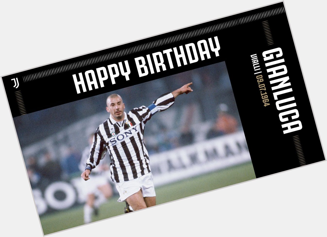A very happy birthday to  icon, Gianluca Vialli!  