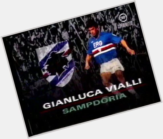 Happy birthday, Gianluca Vialli... 
