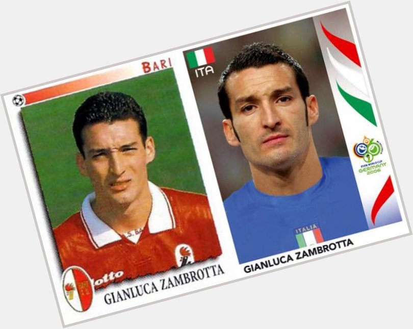 Happy Birthday to 2006 World Cup winner Gianluca ZAMBROTTA 