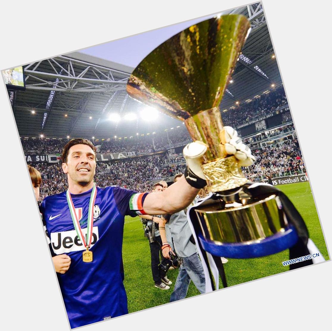 Happy birthday to my one & only absolute hero, Gianluigi Buffon. An example to everyone of what true, utter class is. 