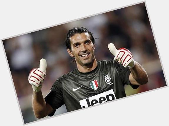 Happy Birthday Gianluigi .. The best Goal Keeper in the world . Today he is 37 years 