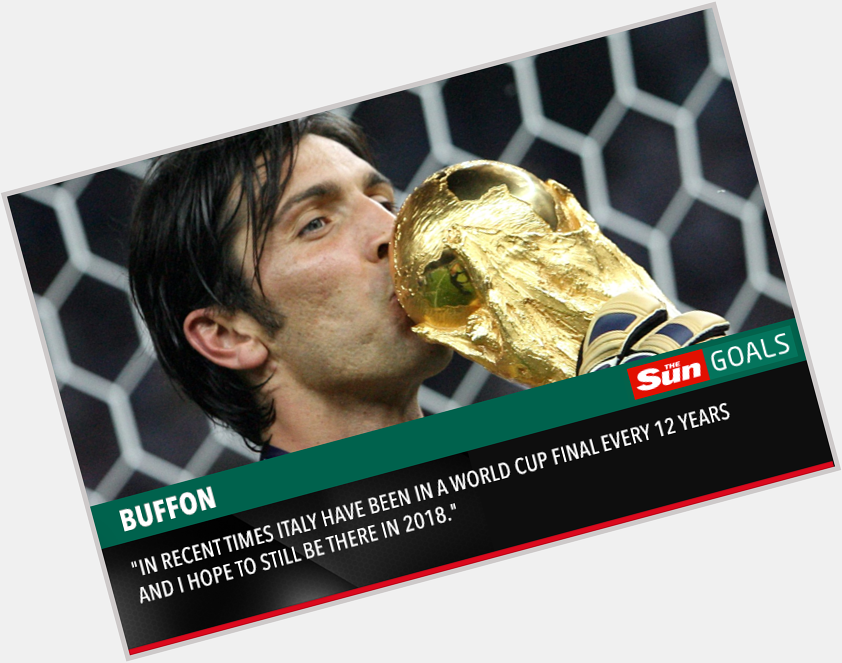 5 Serie A titles, 3 Coppa Italia trophies, a World Cup and more. Happy 37th birthday Gianluigi Buffon 