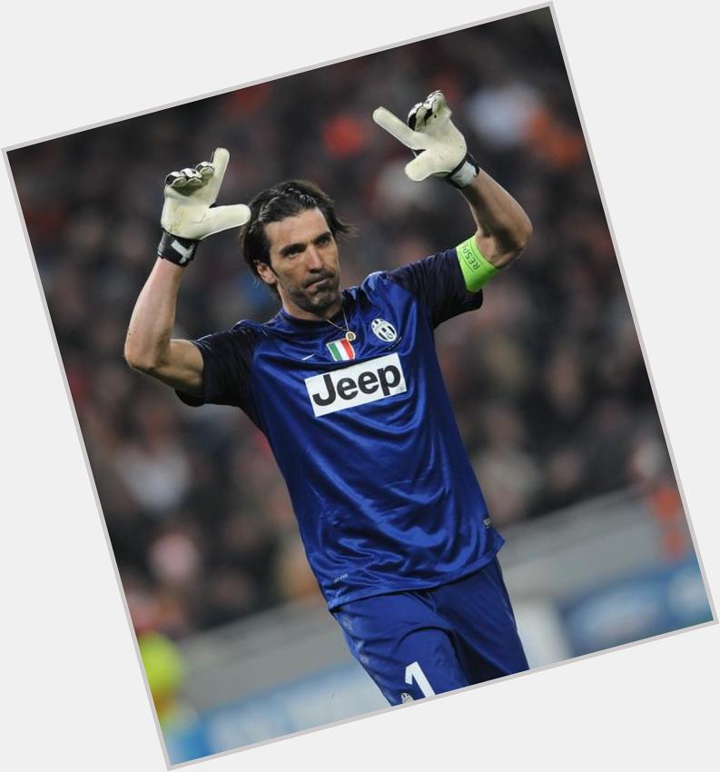 The best goalkeeper\"Gianluigi Buffon\" .... Happy birthday.. 