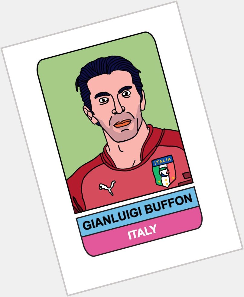 Happy birthday to Juventus legend Gianluigi Buffon, who turns 39 today...buon compleano!! 