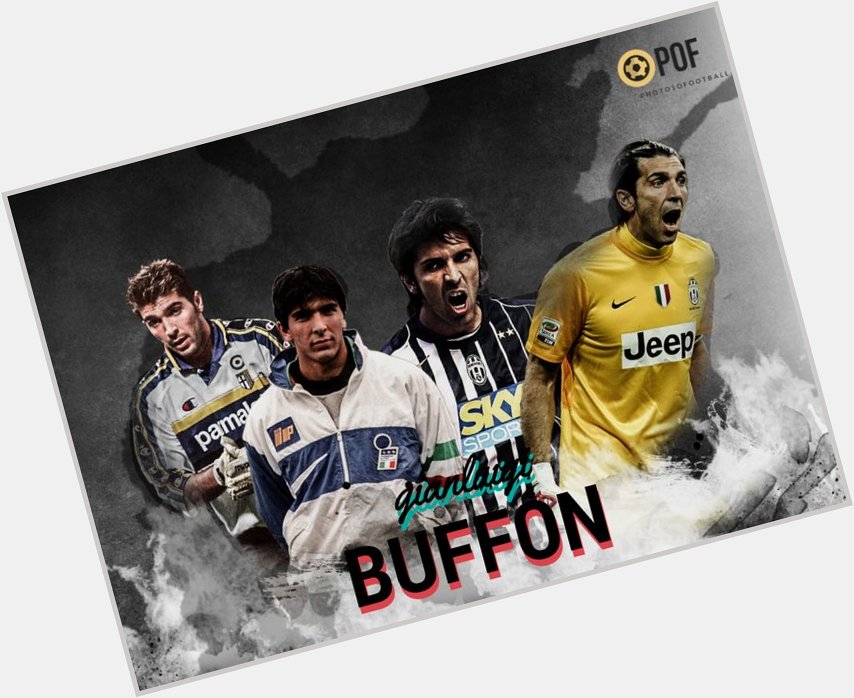 Happy 40th birthday, Gianluigi Buffon. 