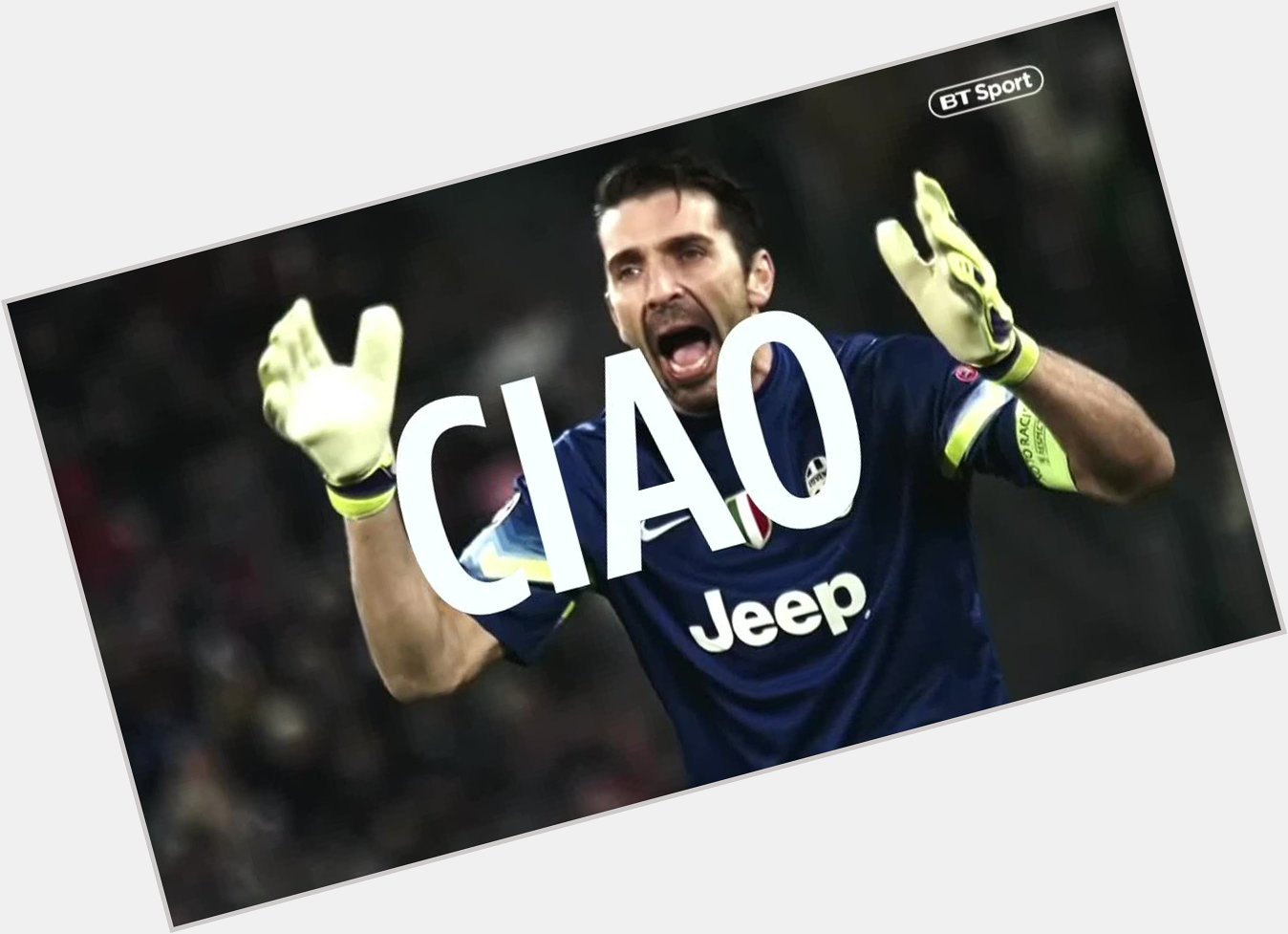   Happy Birthday Gianluigi Buffon  The icon turns 4  1  today! Any excuse to watch this again..
