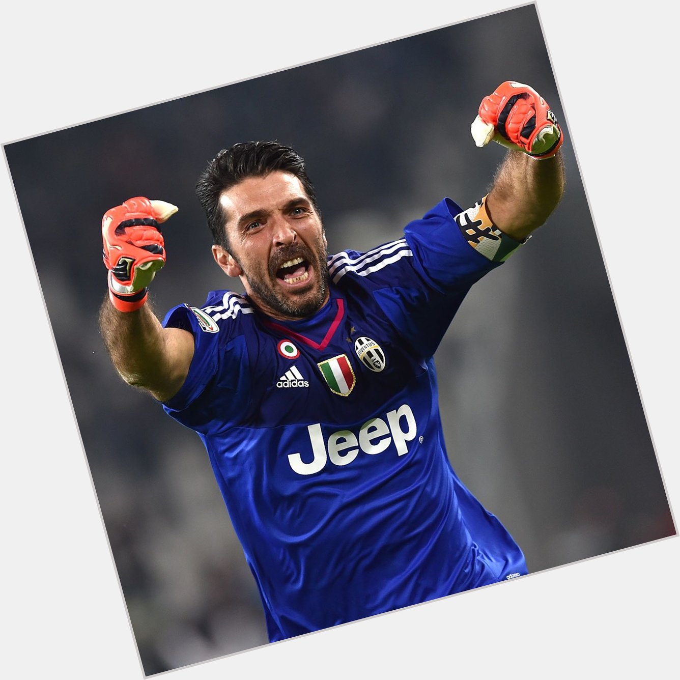 A big happy 41st birthday to Gianluigi Buffon The best goalkeeper in the history of the game? 