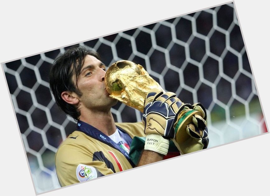 Happy 41st Birthday Gianluigi Buffon!

One of the best goalkeepers to play the game.   
