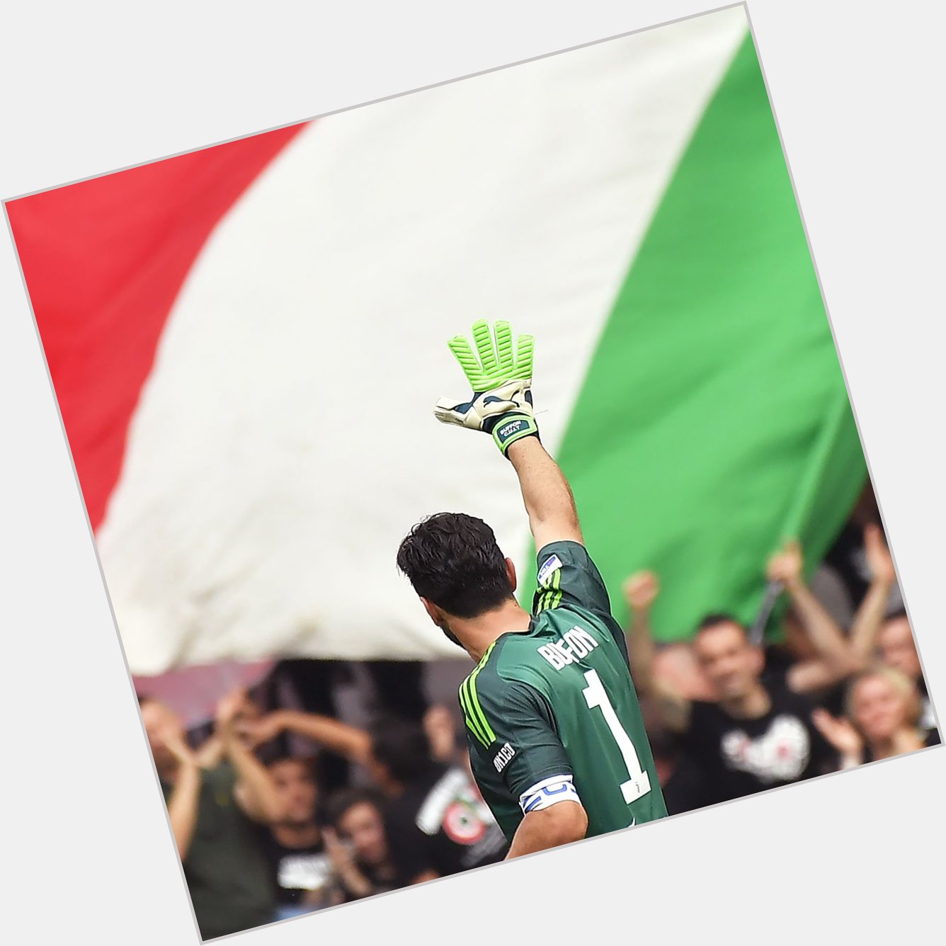 A big happy 41st birthday to Gianluigi Buffon The best goalkeeper in the history of the game? 