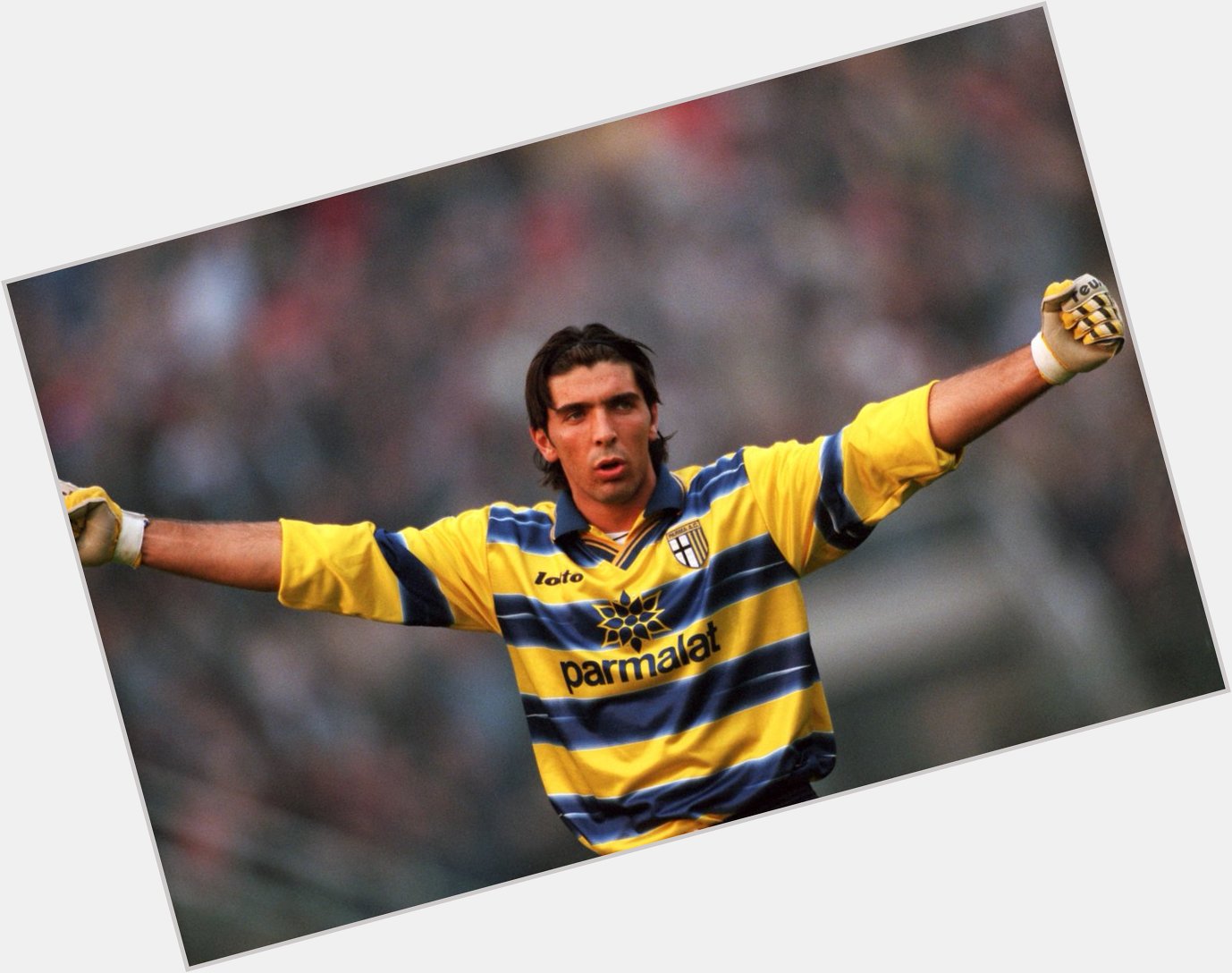 Happy 43rd birthday to the ageless wonder Gianluigi Buffon Where do you rank him as a top keeper all-time? 