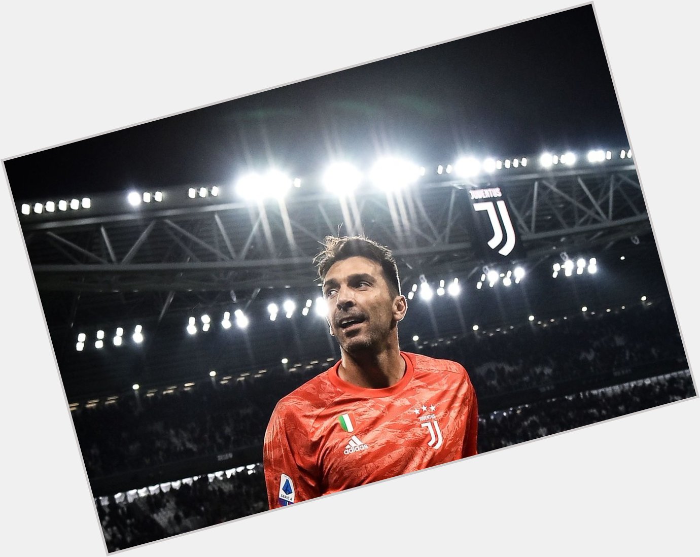 Happy Birthday to Gianluigi Buffon  , 43 and still going strong.  