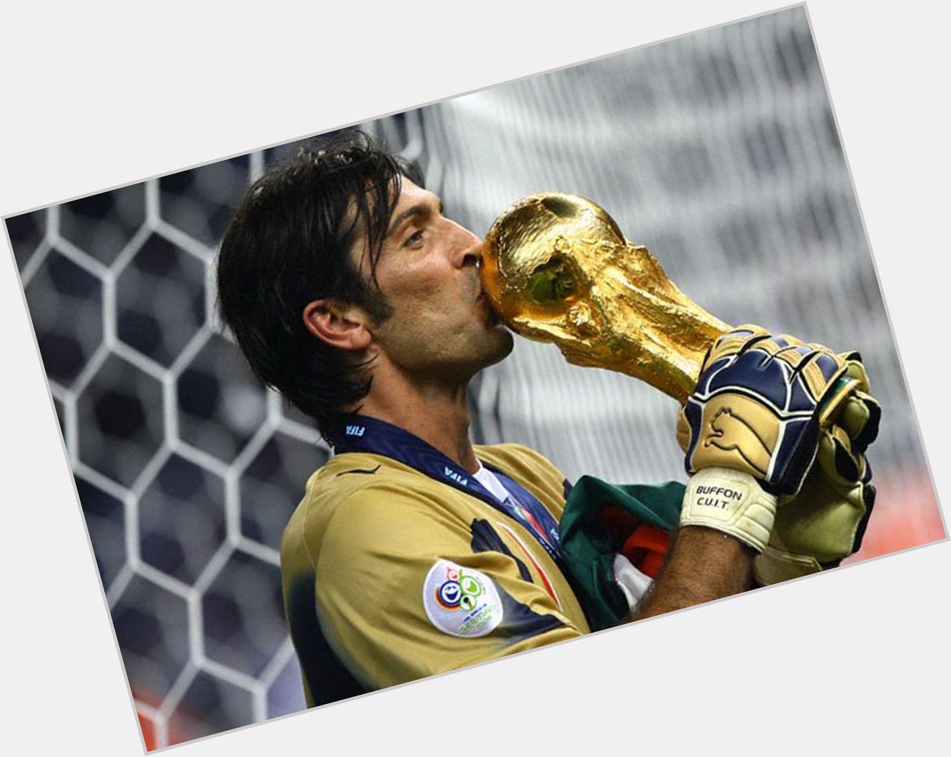   Happy Birthday to one of the greatest of all time...Gianluigi Buffon 43 and counting!  SUPERMAN  