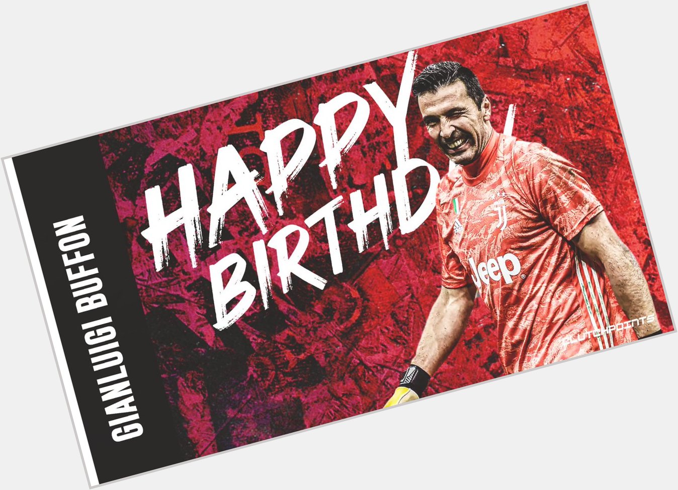 Football fans, let us greet the evergreen Gianluigi Buffon a happy 43rd birthday!  