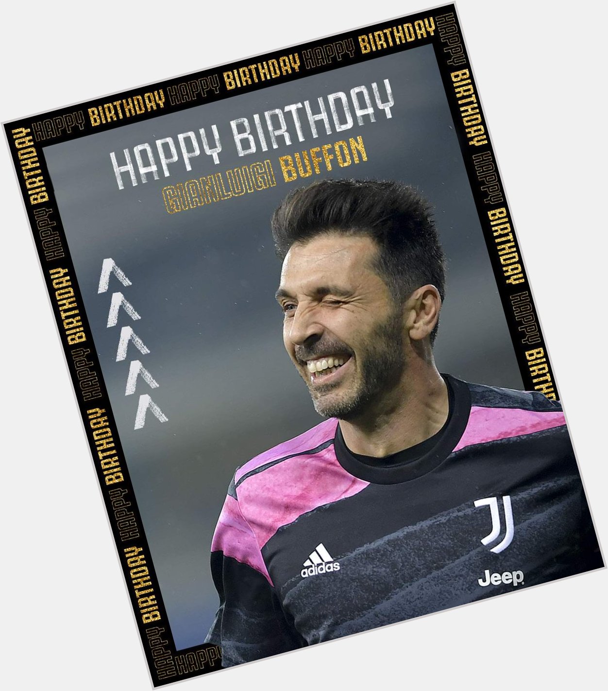  Happy birthday, Gianluigi Buffon!      
