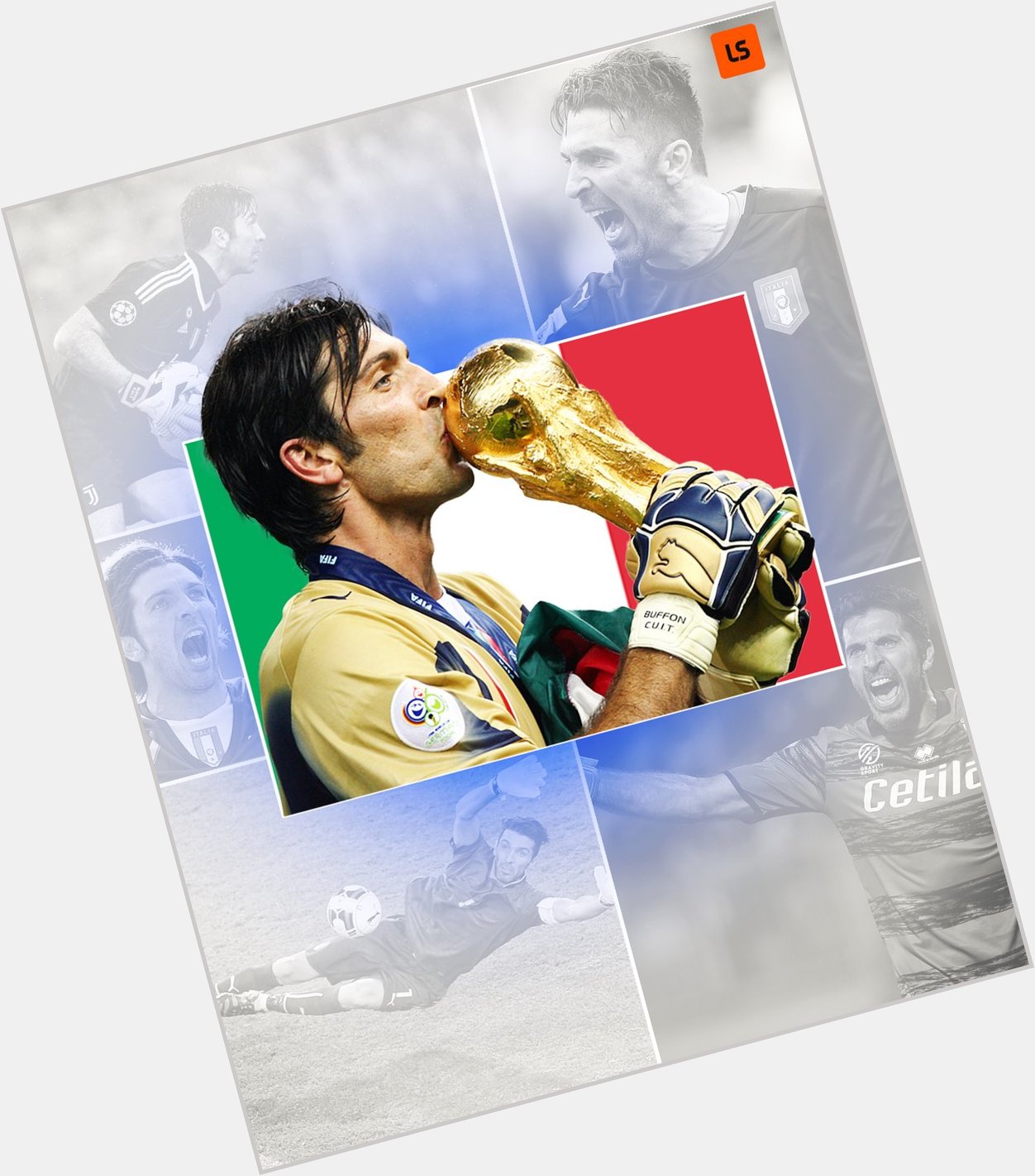 Happy birthday to one of the greatest keepers of all-time, Gianluigi Buffon   