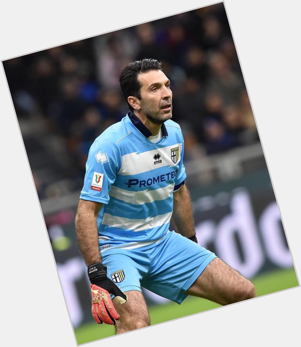 Happy Birthday to Gianluigi Buffon, who turns 4  5  today! One of the greatest goalkeepers of all time  