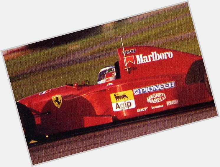 Happy Birthday Gianni Morbidelli! Ferrari 412t2 test at Fiorano 1995

 