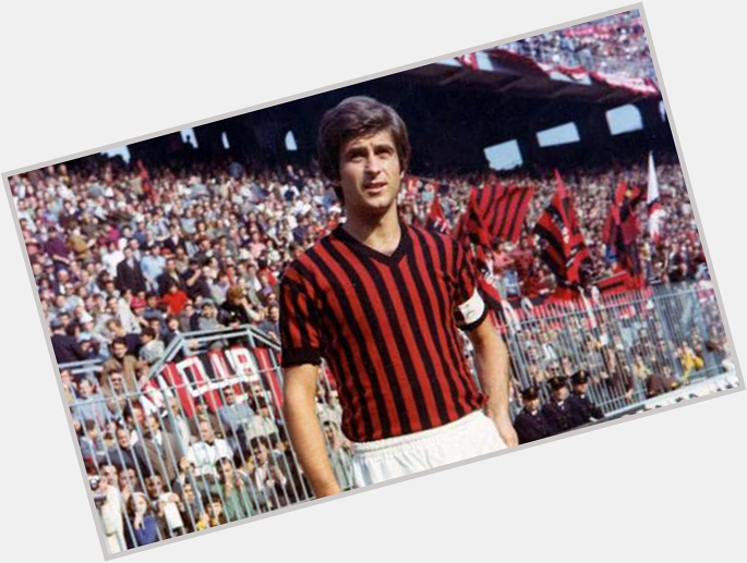 Happy 72nd birthday to AC Milan legend Gianni Rivera. He\s the top goalscoring midfielder in Serie A history (129). 