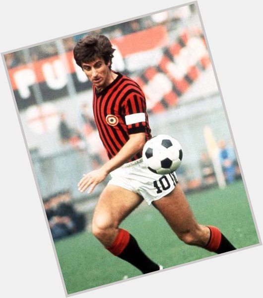 Happy 75th birthday to Ac Milan legend Gianni Rivera. 