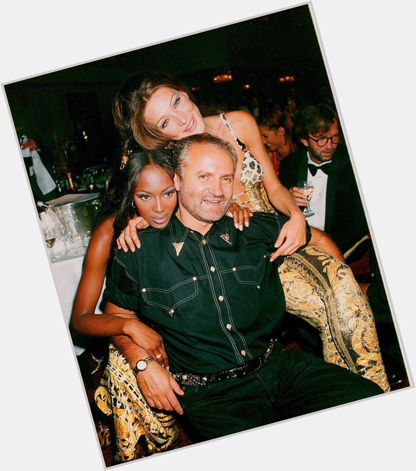 Happy 72nd birthday to the late yet still great Gianni Versace; we miss you and your profound artistry everyday 