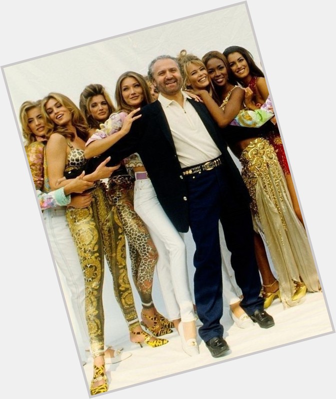 Some iconic moments of Gianni Versace. Happy birthday king 