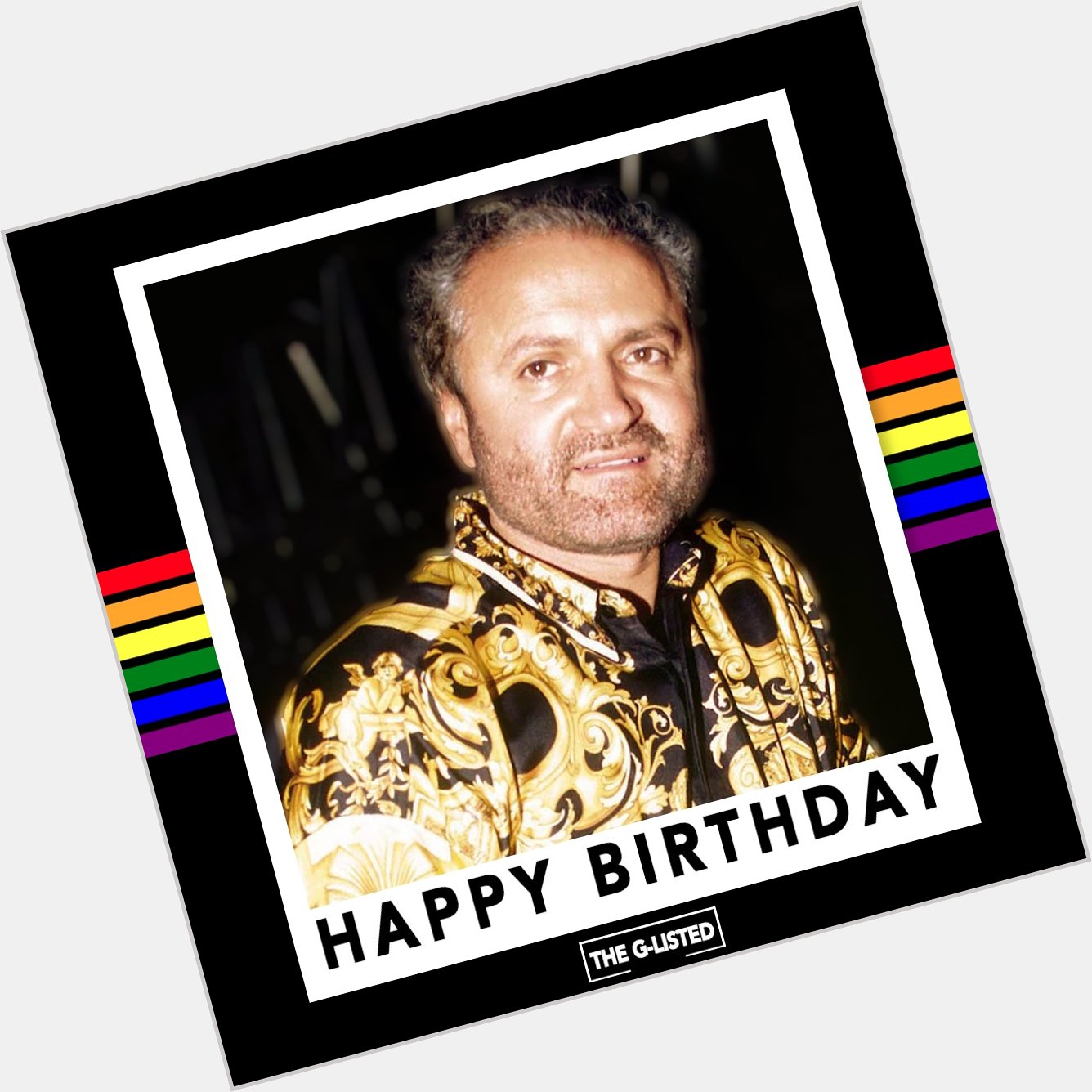 Happy birthday to the late-great legendary fashion designer Gianni Versace!!! 